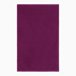 Полотенце махровое 50х80см, фиолетовый, 360г/м, хлопок 100% - Текстиль центр фото 2