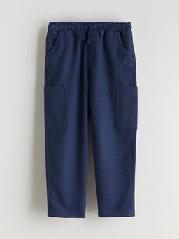 Beli Lastikli Erkek ?ocuk Kargo Pantolon