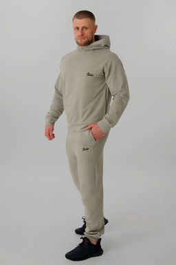 Арт. 63192 Костюм  с брюками мужской 50-58 (5 шт) Цвет:полынь