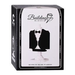 Конструктор "Смокинг" (805 дет.) в коробке