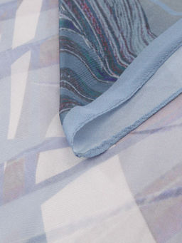 Палантин жен. шелк 110х180 SS02-8151-12 - Eleganzza фото 8