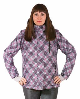 Женская Горнолыжная куртка КАР12 Sportsolo.ru  фото 12