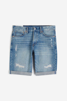 Vaquero corto Regular - H&m фото 6