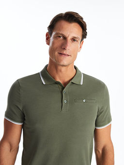 Polo Yaka K?sa Kollu Erkek Ti??rt