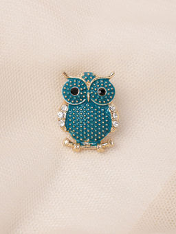 Брошь Сова / 6491 /уп 12/микс - ГалеонТрейд фото 4