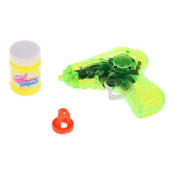 Мыльные пузыри Прозрачный пистолет, 50 мл, МИКС - Funny toys фото 11