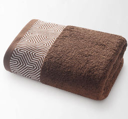 Полотенце Калипсо 50х90 см Коричневый - Ecotex фото 3