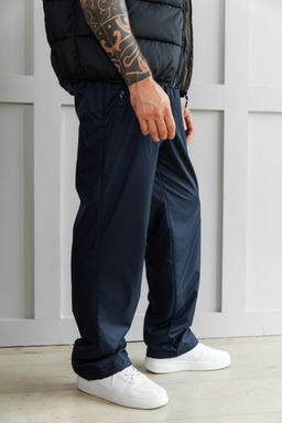 НА ФЛИСЕ утепленные ПЛАЩЕВЫЕ брюки - Relay фото 2