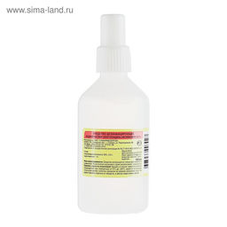 Цена за 5 шт. Водный раствор хлоргексидина биглюконата 0.05%, пластик, 100 мл.