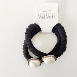 Резинка для волос (2 штуки) - Vel vett фото 3