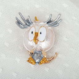 Брошь Филин / 1233 /уп 24/