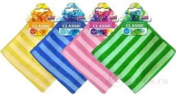 АККУРАТЪ салфетка Микрофибра Fresh с эффектом Максимум свежести 30х30см 1шт