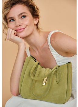 Замшевая сумка Sophie DBR 31059 киви