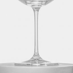 Бокалы для вина «Пион», 350 мл, набор 6 шт., стекло, прозрачные