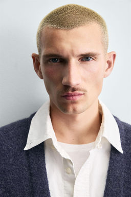 TEXTURE KNIT CARDIGAN - Zara фото 6