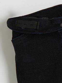 Beli Lastikli Basic Erkek ?ocuk Jean Pantolon
