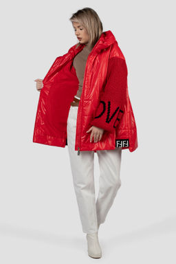 04-2993 Куртка женская демисезонная (Холлофайбер 100) - El podio фото 3