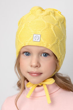 Crockid _ КВ 20279/желтый шапка для дев