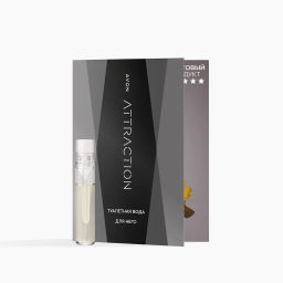 Туалетная вода Avon Attraction для него  пробный образец