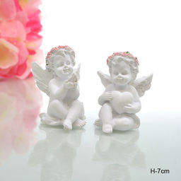 Фигурка Ангел 7 см / QT808-H /уп 8/480/ - Галеонтрейд фото 2