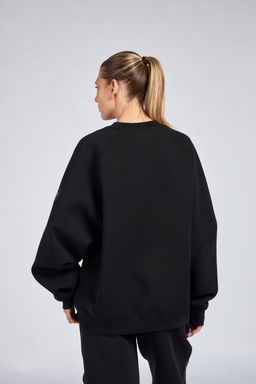 Свитшот Черный - Anta фото 4