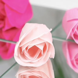 Мыльные розочки, цветные оттенки, набор 18 шт. - SB BEAUTY фото 3