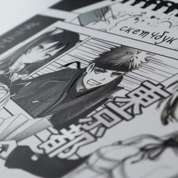 Скетчбук в твердой обложке на гребне А5, 80 л. 100 г/м Аниме. Комикс - Artfox фото 4