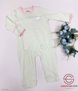 Комбинезон интерлок на молнии