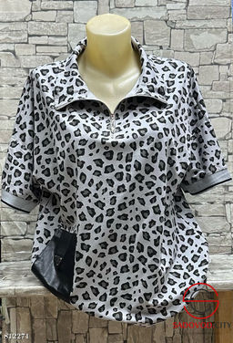 Футболка женская с принтом