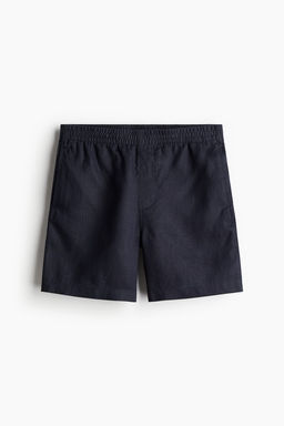 Pantalon corto de lino Regular Fit