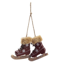 Изделиеи декоративное подвесное "Коньки", L10 W6 H9 см