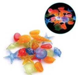 Ракушки морские Laguna 3001LD светящ. разноцв., 100шт,73904021