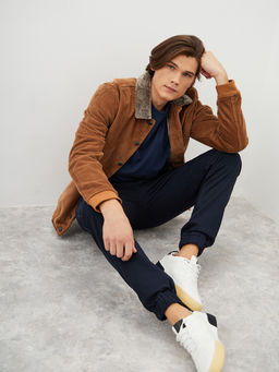 Мужские Брюки Джоггеры Утепленные - Mossmore фото 43