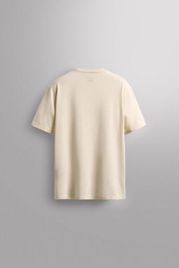 SOFT TEXTURED T-SHIRT - Zara фото 7