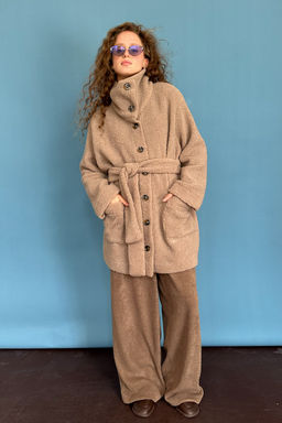 Жакет WARM100/02/Кофе