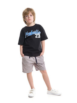 Шорты для мальчика в хлопковом исполнении UD 7907 - Mini maxi фото 7