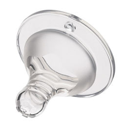 Соска на бутылочку M&B «Standard», антиколиковая, широкое горло Ø50 мм., от 0 мес., медленный поток