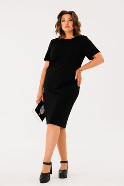 Платье INVITE 4083 черный дизайн - Mira fashion фото 254