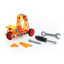 Конструктор Изобретатель - Трицикл №2 (74 элемента) (в пакете) - Полесье фото 2