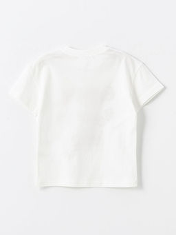 Bisiklet Yaka K?sa Kollu Basic Erkek Bebek Ti??rt - Waikiki фото 2