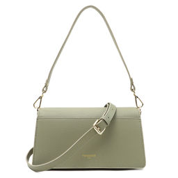 Женская сумка на плечо TENDANCE Артикул 3846130, бежево-зеленый  фото 4