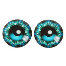 Глаза, набор 14 шт., размер 1 шт. — 1.4 см