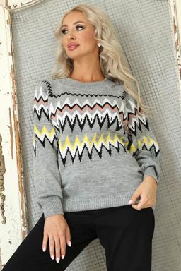 Джемпер Др5-489 - Wisell фото 6