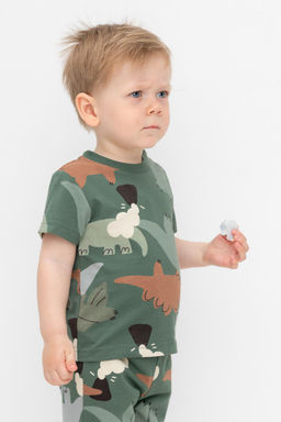 Crockid _ КР 302537/лесной мох,динопарк к492 фуфайка д/мал яс