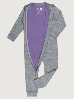 Комбинезон 8т11024 серый меланж