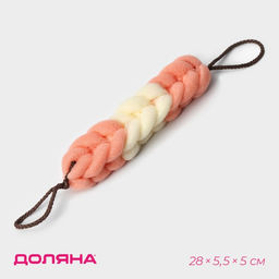 Цена за 12 шт. Мочалка для тела Доляна Колосок, 90 г