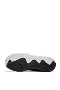 Кроссовки повседневные утепленные Черный/Бежевый