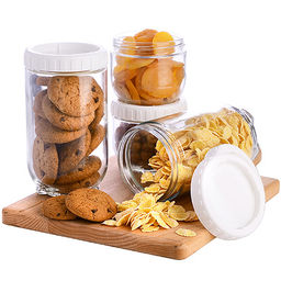 31205 Набор из 4 банок для сыпучих Lovwish MB(х16) - Mayer&boch фото 3