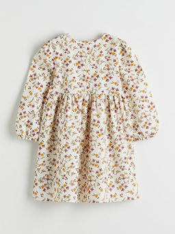 ?i?ekli K?z ?ocuk Elbise