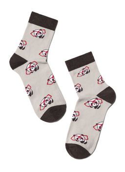 Цена за 2 пары. Носки классические Брестские SCHOOL 3081 (с рисунком)